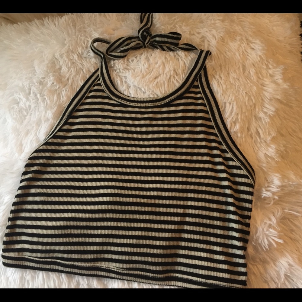 Urban halter top